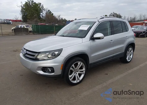 2016 Volkswagen Tiguan Sel from USA, damaged, VIN WVGAV7AX9GW553419